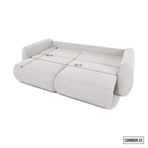 Borneo funkcja spania wymiary