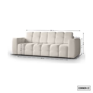 CREME - Raven 22 Kanapa_Wymiarowka