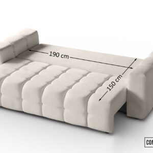 CREME - Raven 22 Rozkladanie_Wymiarowka