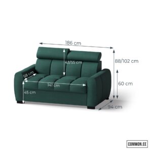 Gomez dwójka wymiary (small)