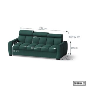 Gomez trójka wymiary (small)