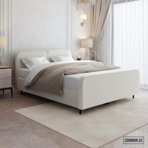 Pesukastiga voodi Lime madratsiga