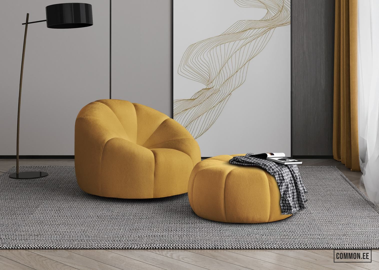 Loft fotel+pufa bubble11 aranżacja (small)