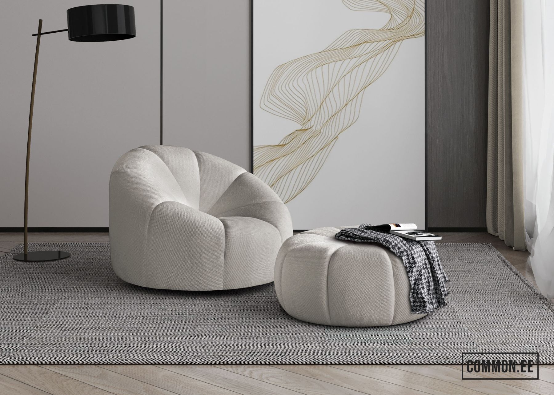 Loft fotel+pufa bubble2 aranżacja(small)