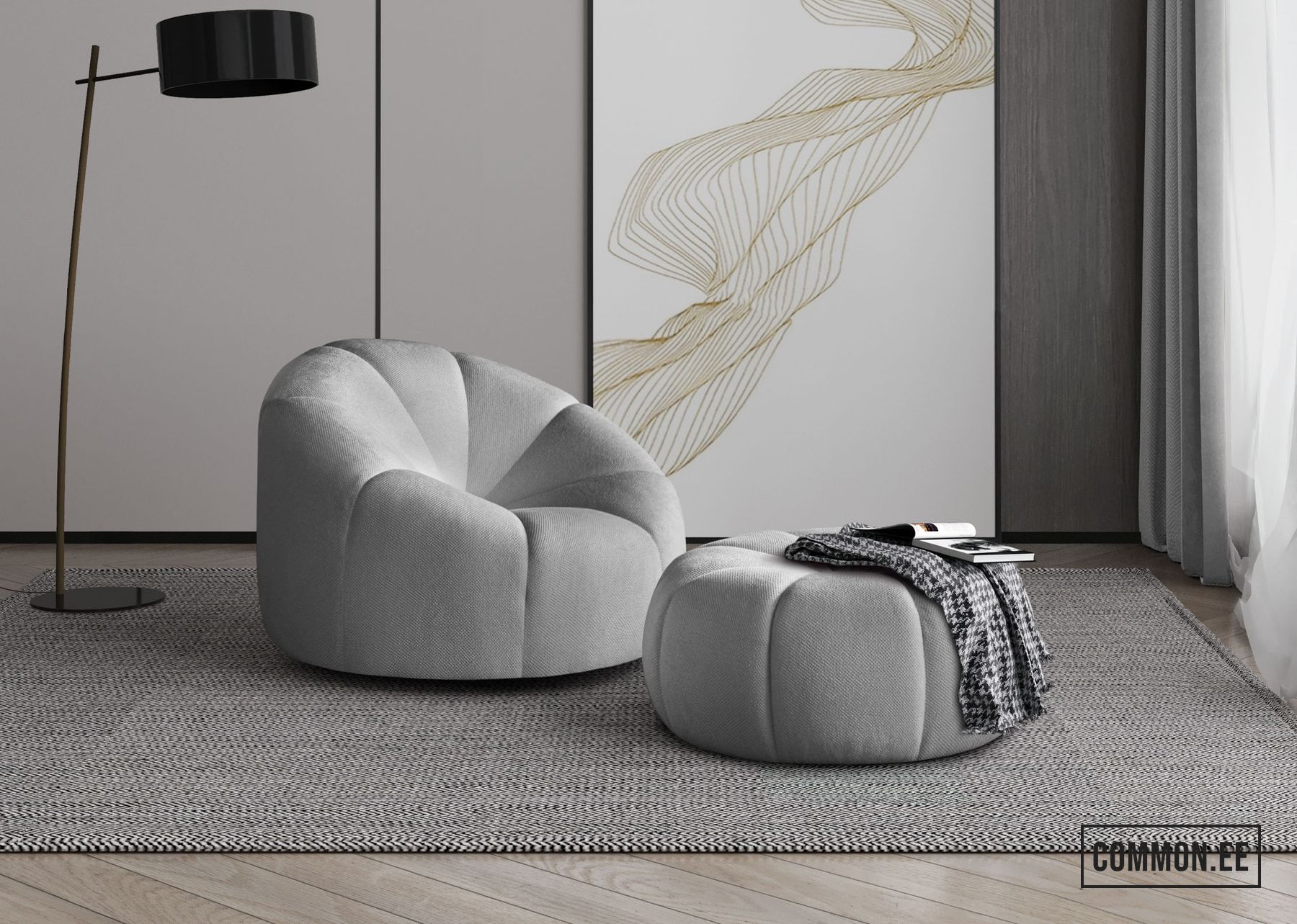 Loft fotel+pufa bubble6 aranżacja(small)