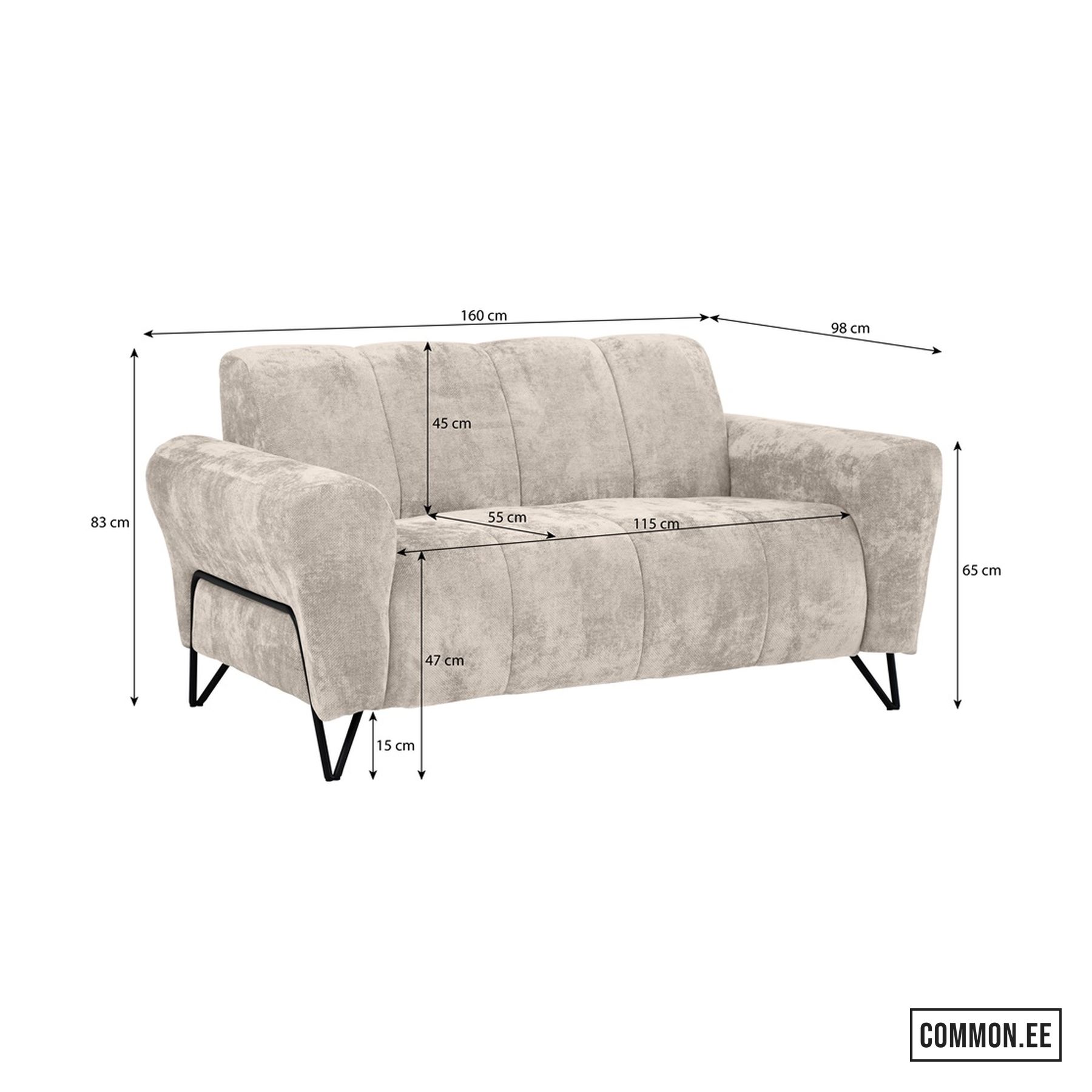 Volare 2 Vega 2 wymiary (small)