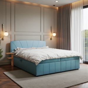 Pesukastiga voodi Kairo madratsiga