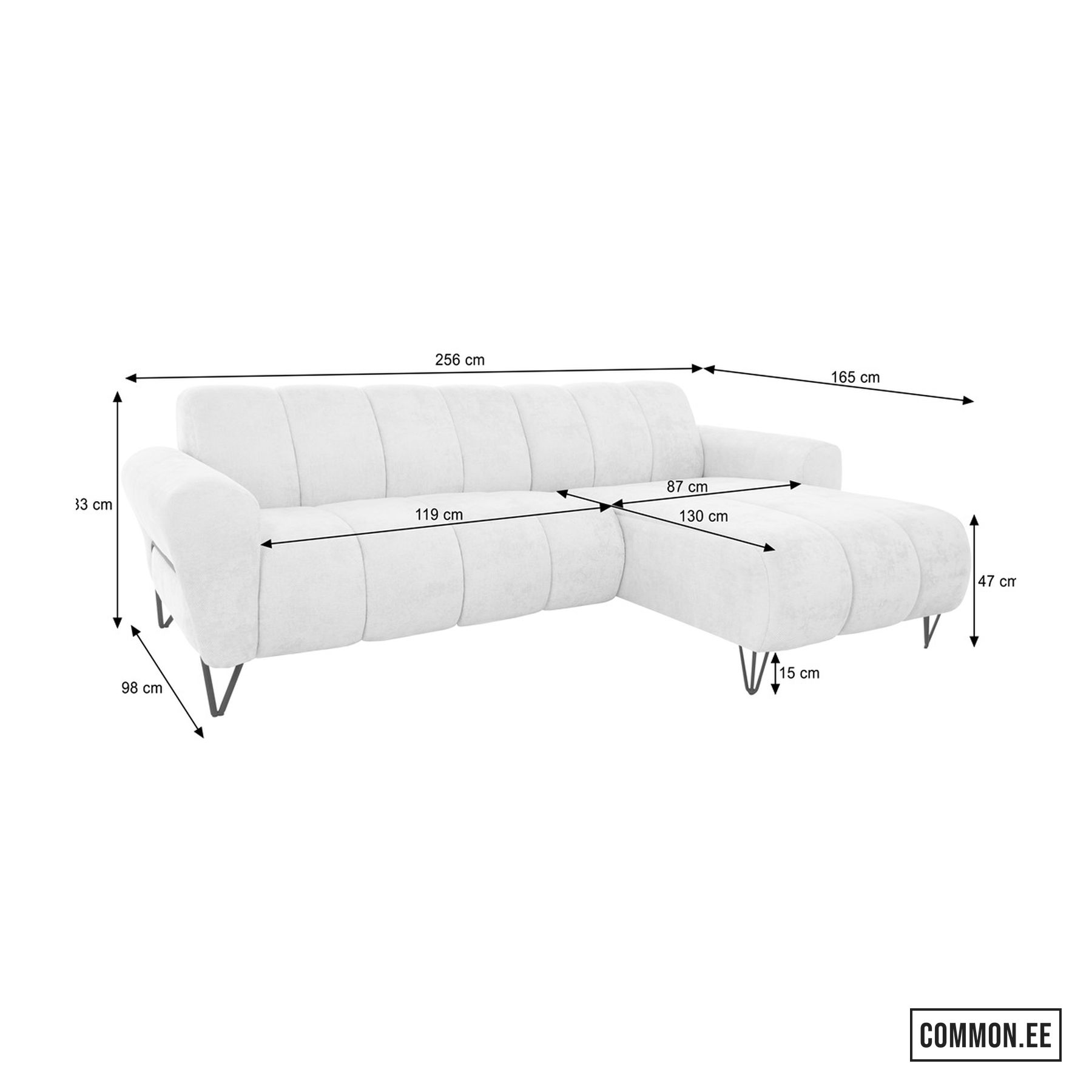 Volare L Mini wymiary (small)