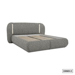 lozko Coco Bella 15 led biale tlo