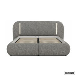 lozko Coco Bella 15 led front biale tlo