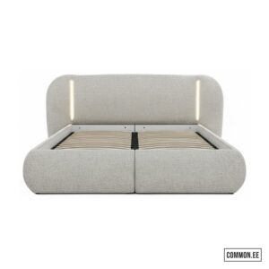 lozko Coco Bella 5 led front biale tlo