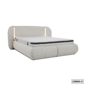 lozko Coco Bella 5 materac led biale tlo