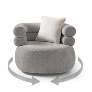 Nela fotel dress me 3 front + obracanie (small)