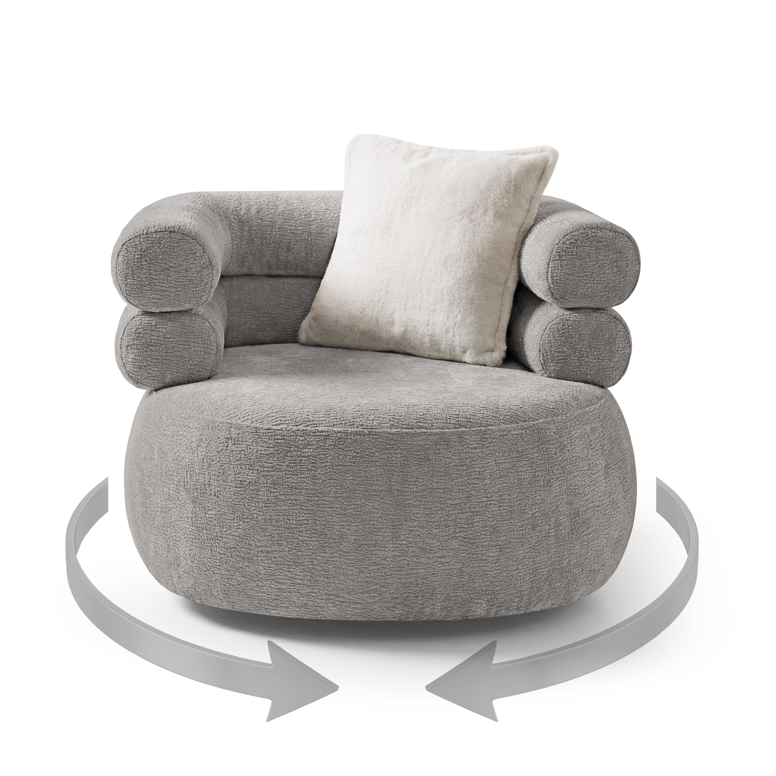 Nela fotel dress me 3 front + obracanie (small)