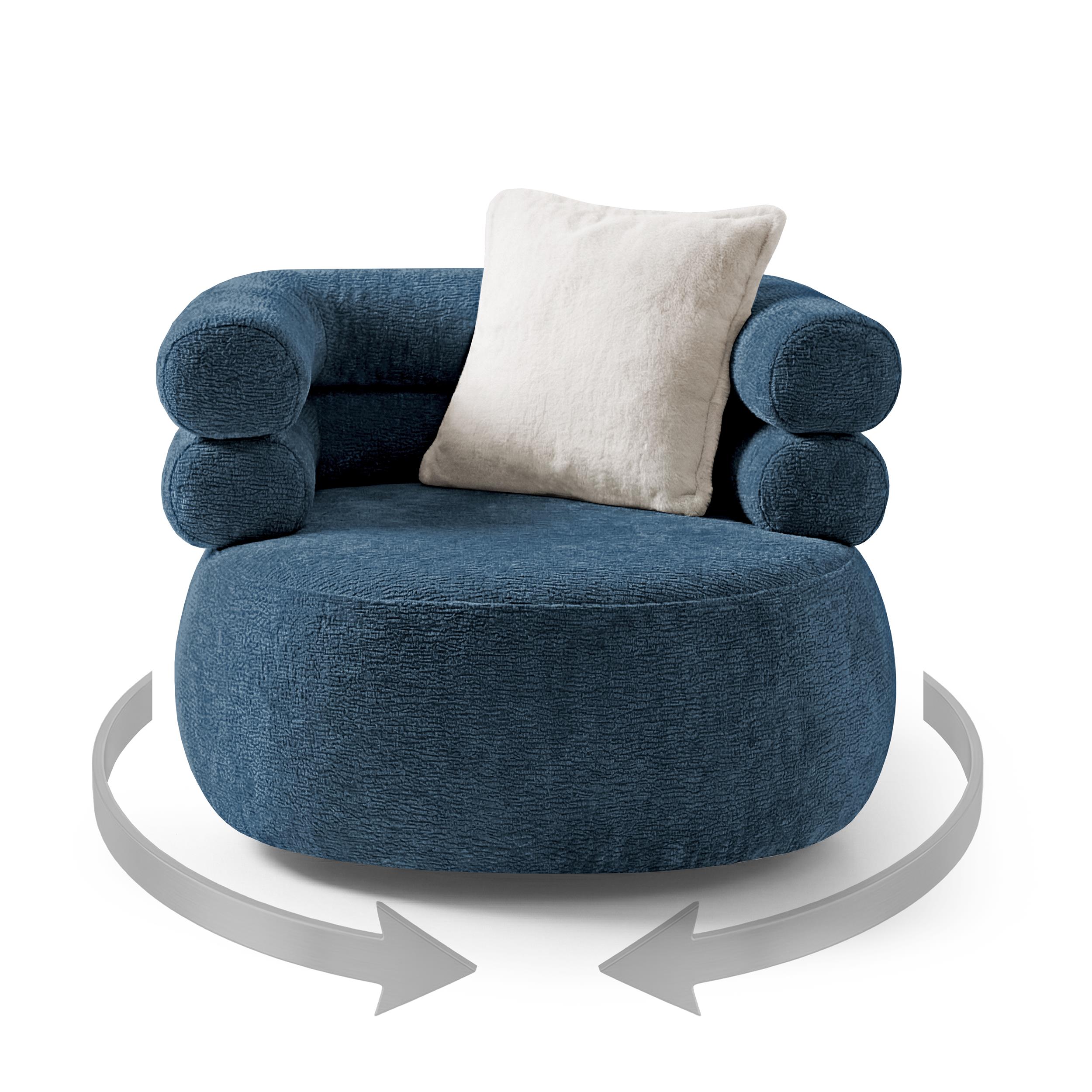 Nela fotel dress me 6 front + obracanie (small)