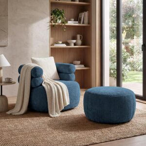 Nela fotel+pufa aranżacja dress me6 (small)