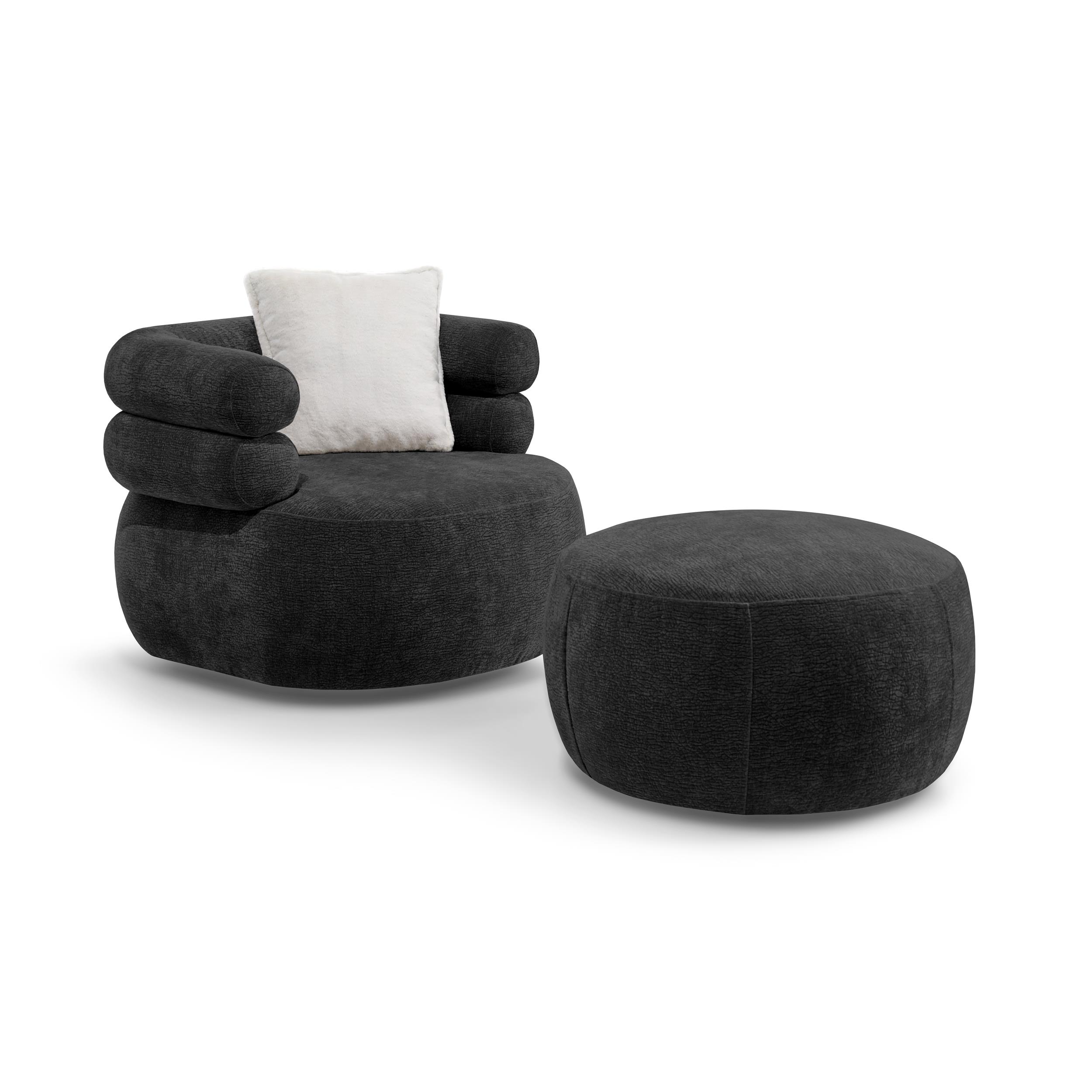 Nela fotel+pufa dress me21 (small)