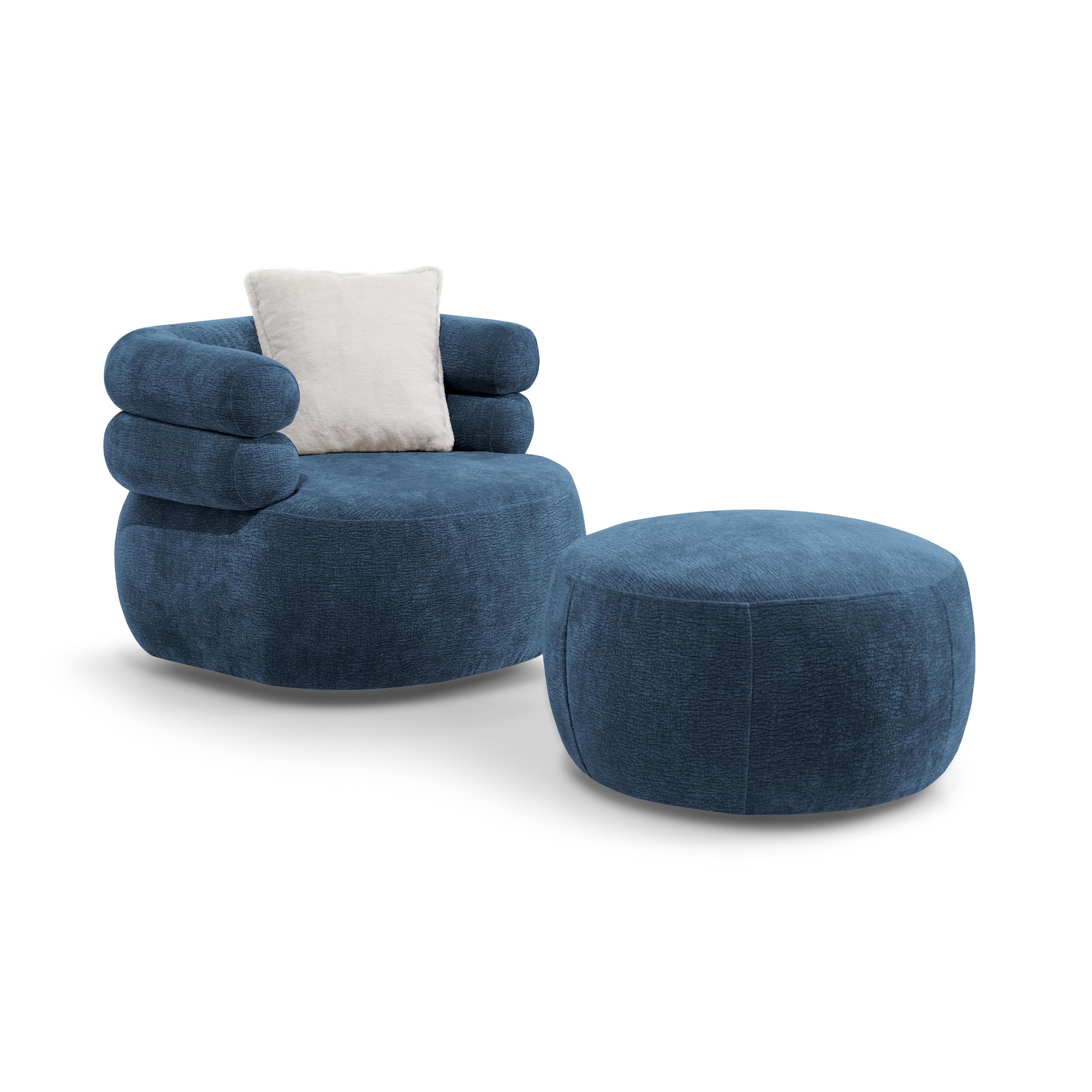 Nela fotel+pufa dress me6 (small)