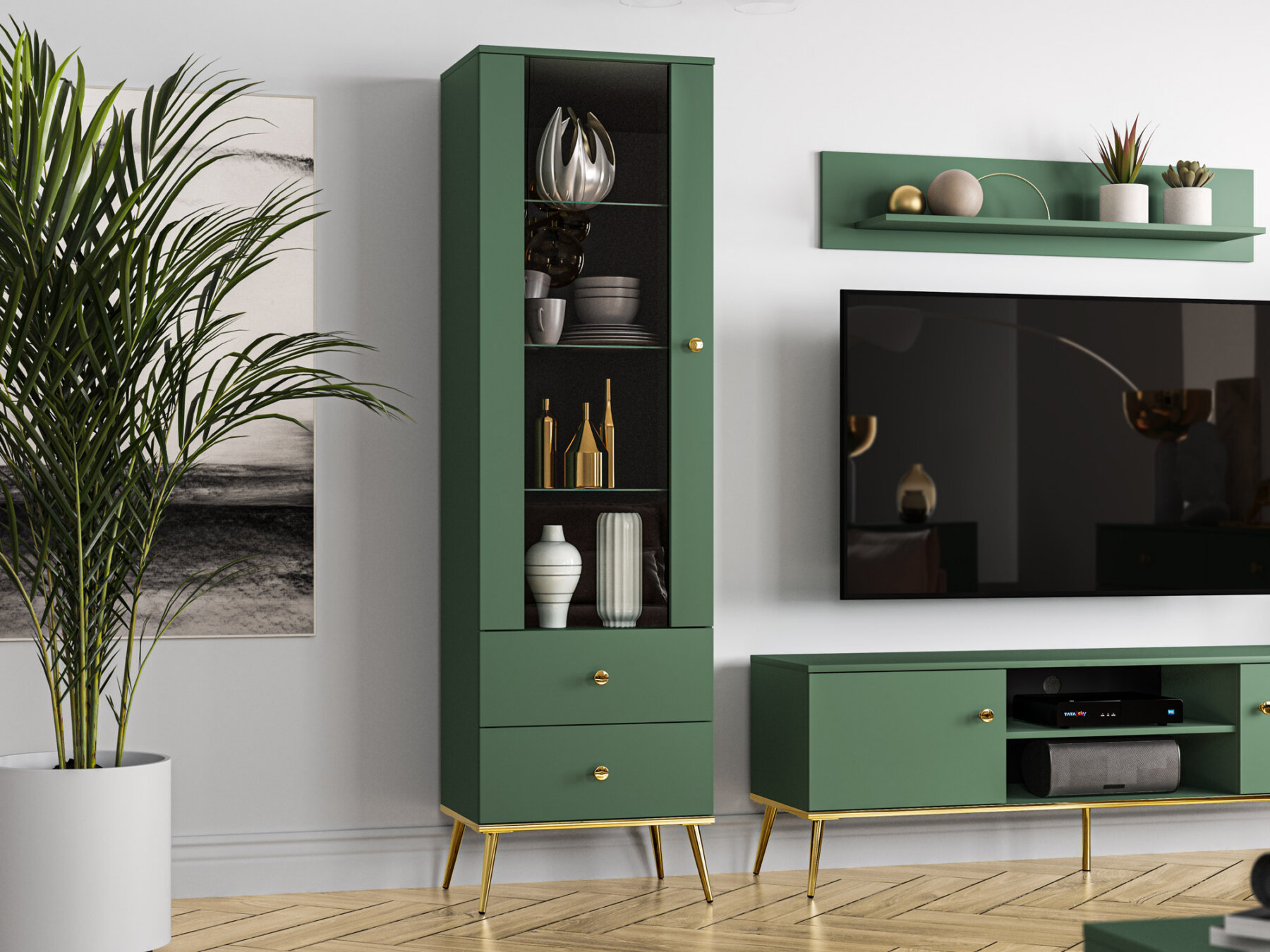 Metsik 01 Vitriinkapp