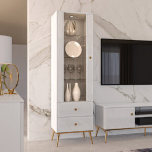 Kuldin 02 Vitriinkapp