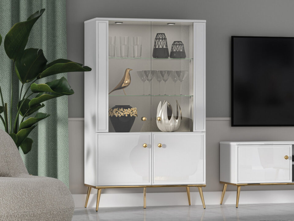 Kuldin 03 Vitriinkapp