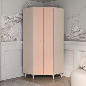 Mevelis 01 Riidekapp (Roosa)