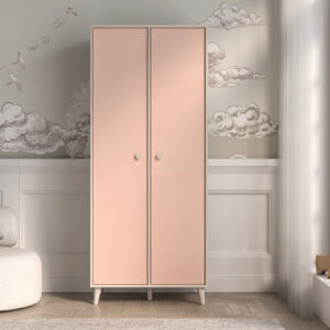 Mevelis 02 Riidekapp (Roosa)