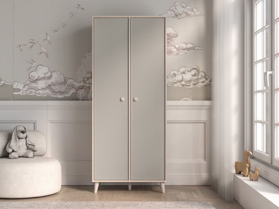 Mevelis 02 Riidekapp (Hall)