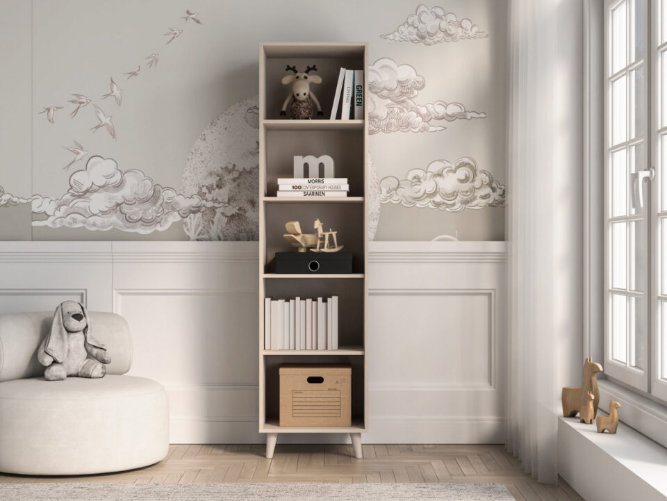 Mevelis 03 Raamaturiiul