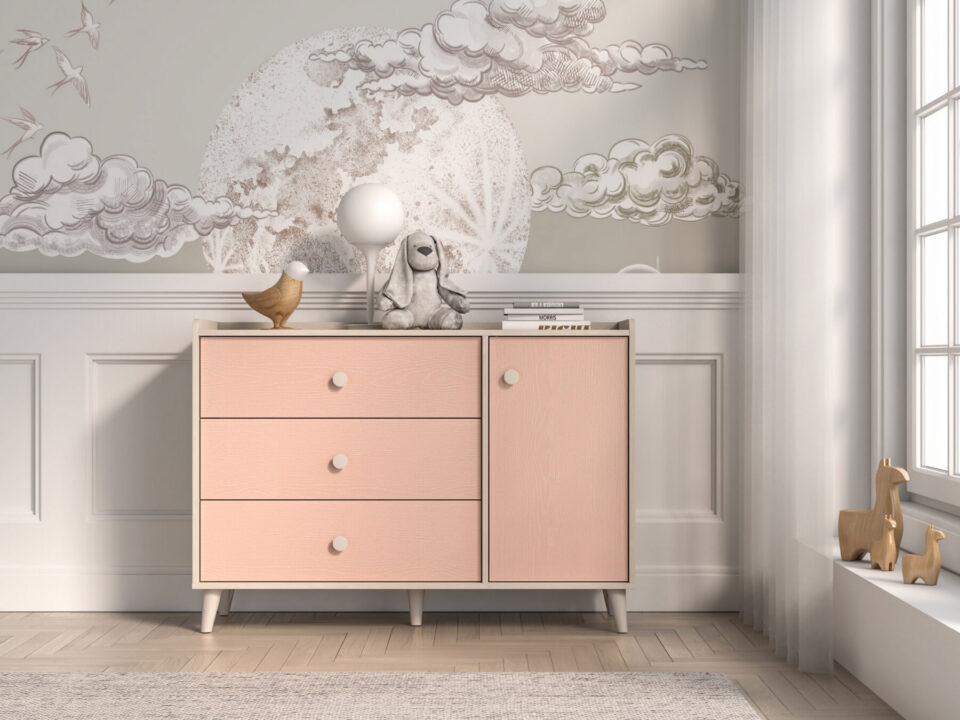 Mevelis 05 Kummut (Roosa)