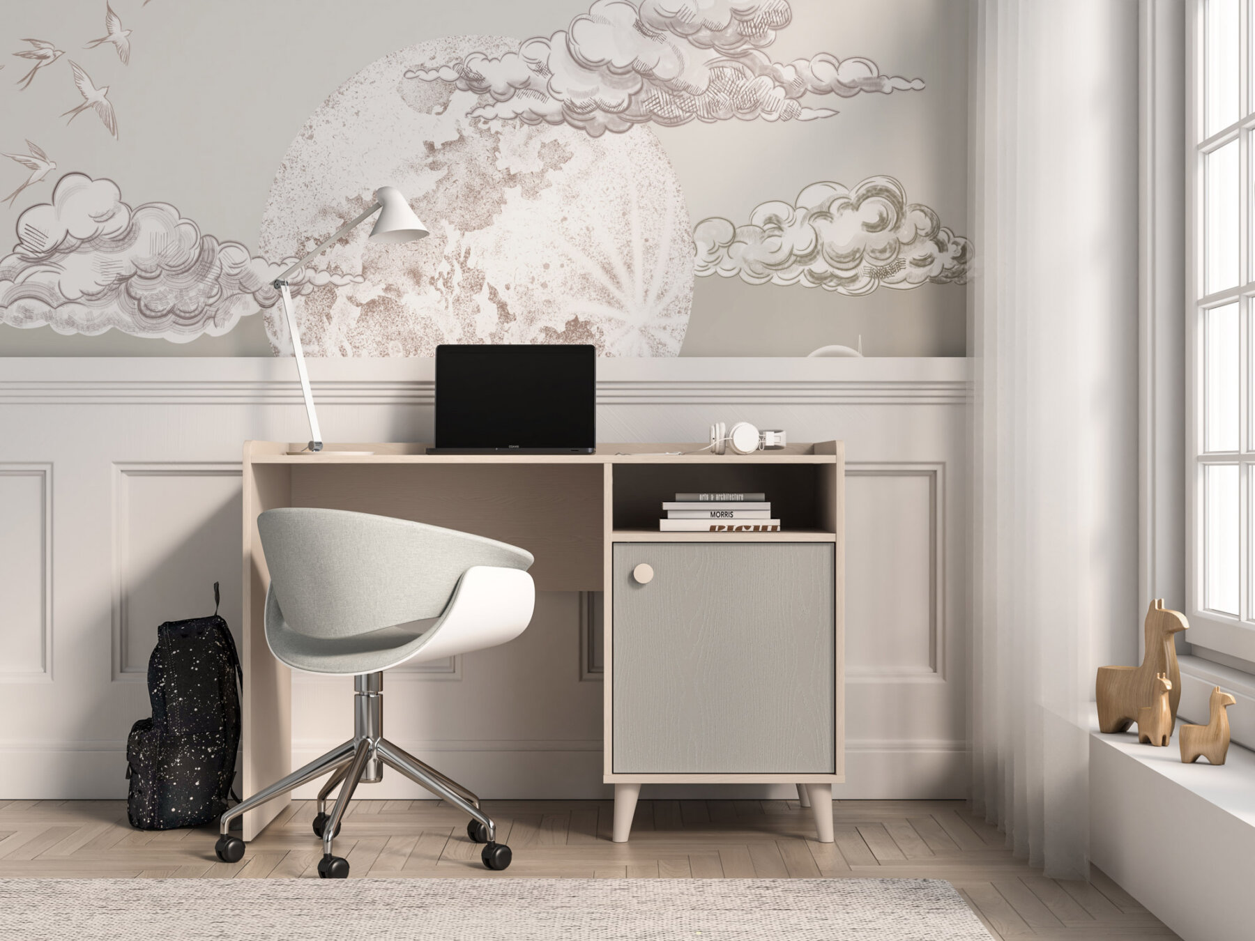 Mevelis 07 Kirjutuslaud (Hall)