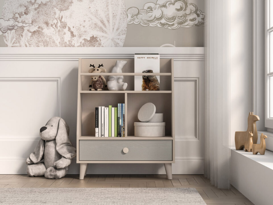 Mevelis 09 Raamaturiiul (Hall)