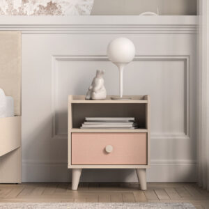 Mevelis 10 Öökapp (Roosa)