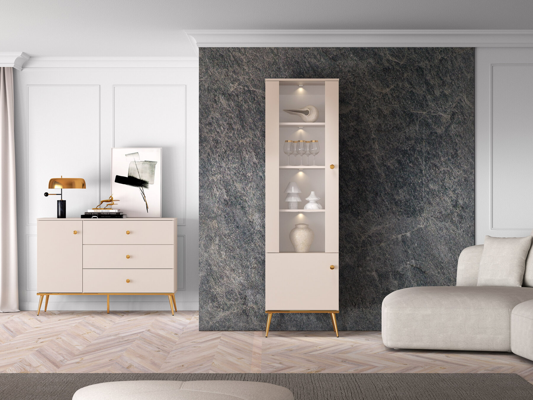 Selgim 01 Vitriinkapp