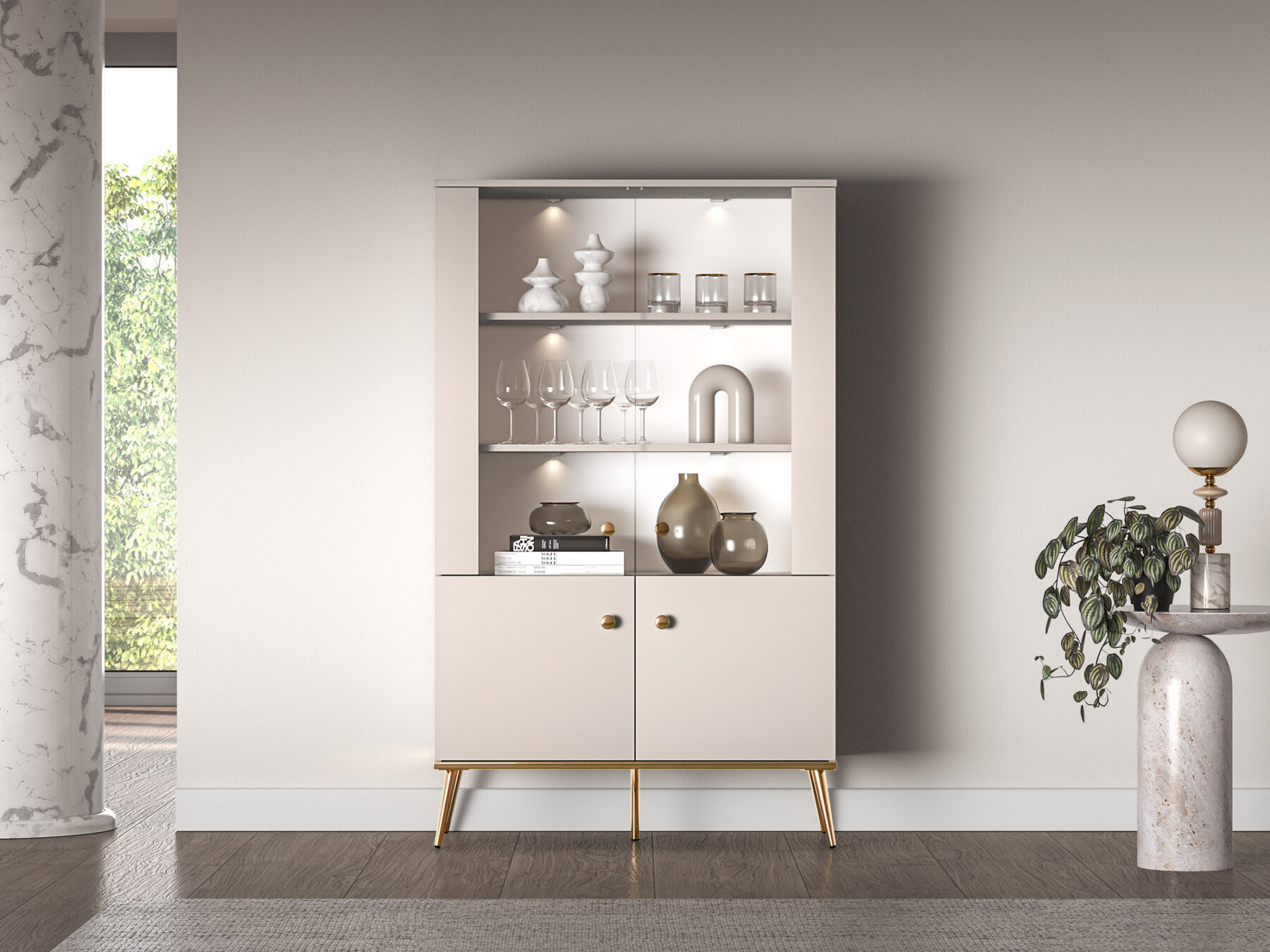 Selgim 02 Vitriinkapp