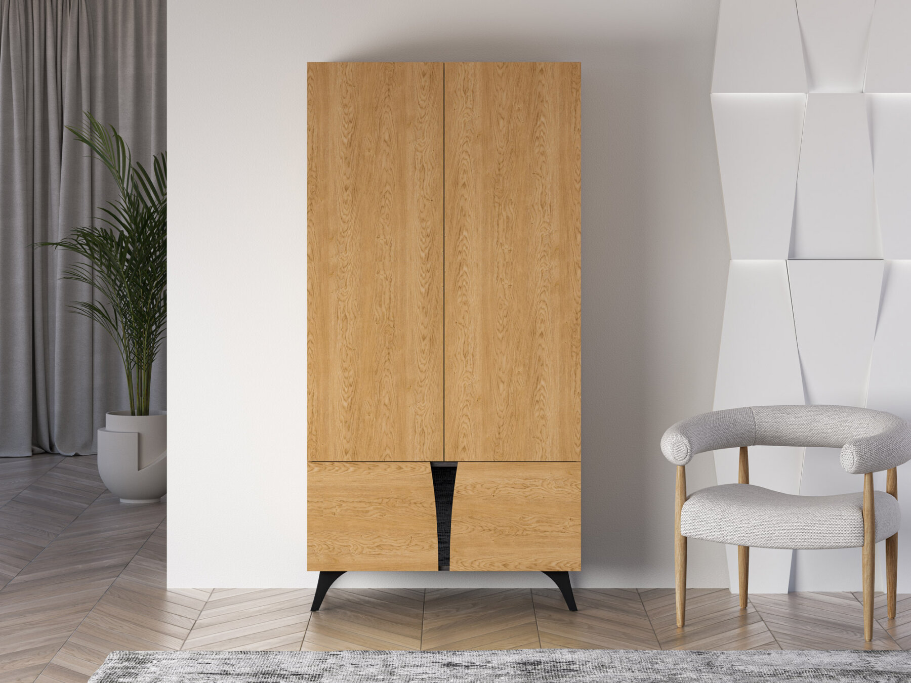 Toskaana 01 Riidekapp