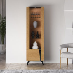 Toskaana 02 Vitriinkapp (parem)