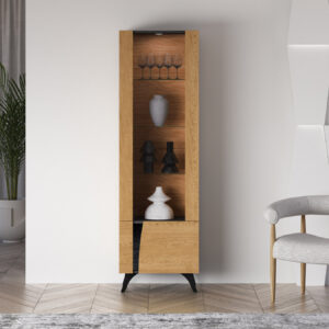 Toskaana 02 Vitriinkapp (vasak)