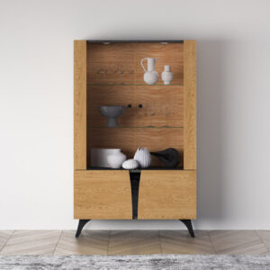 Toskaana 03 Vitriinkapp