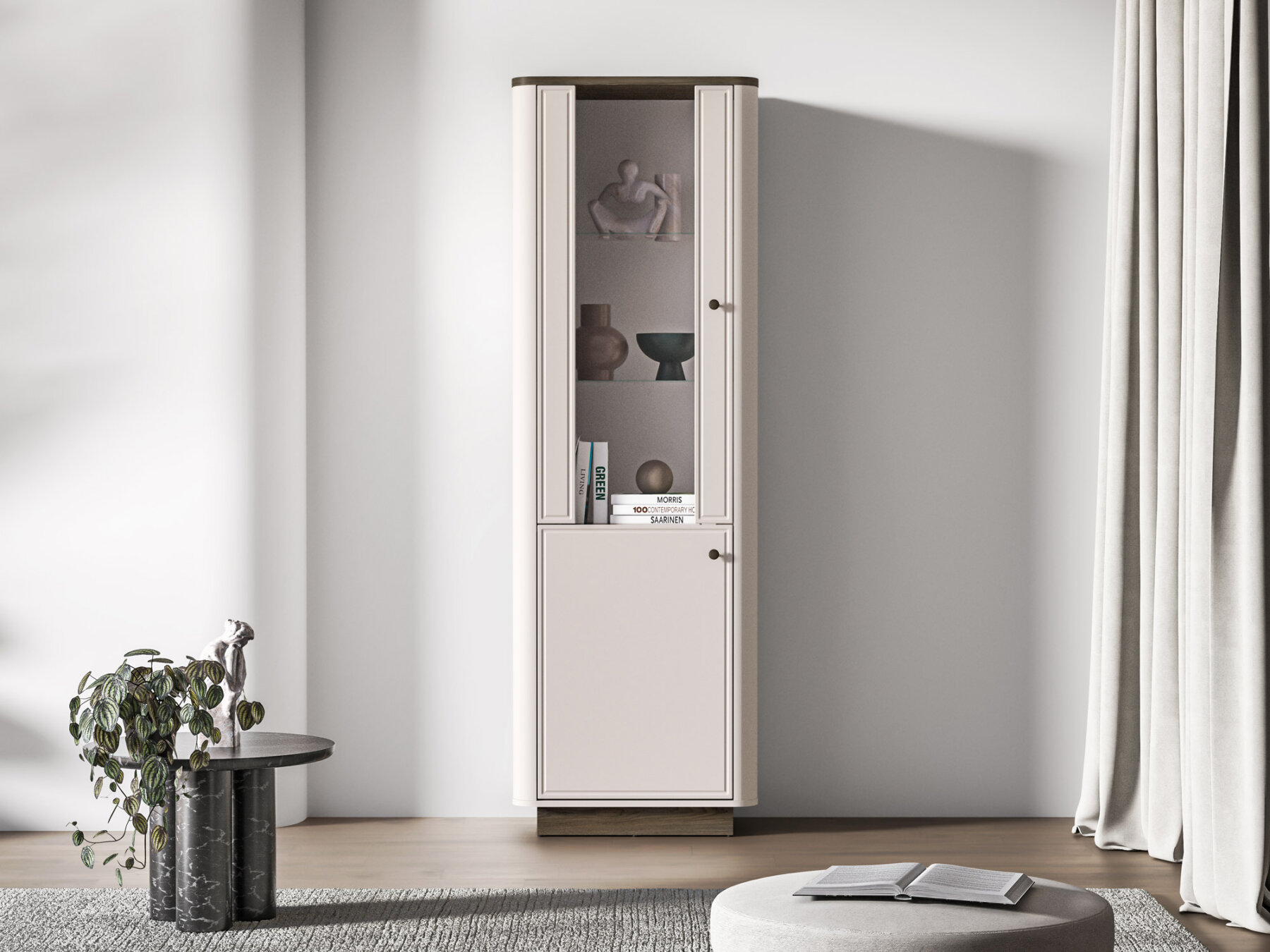 Vilavik 01 Vitriinkapp