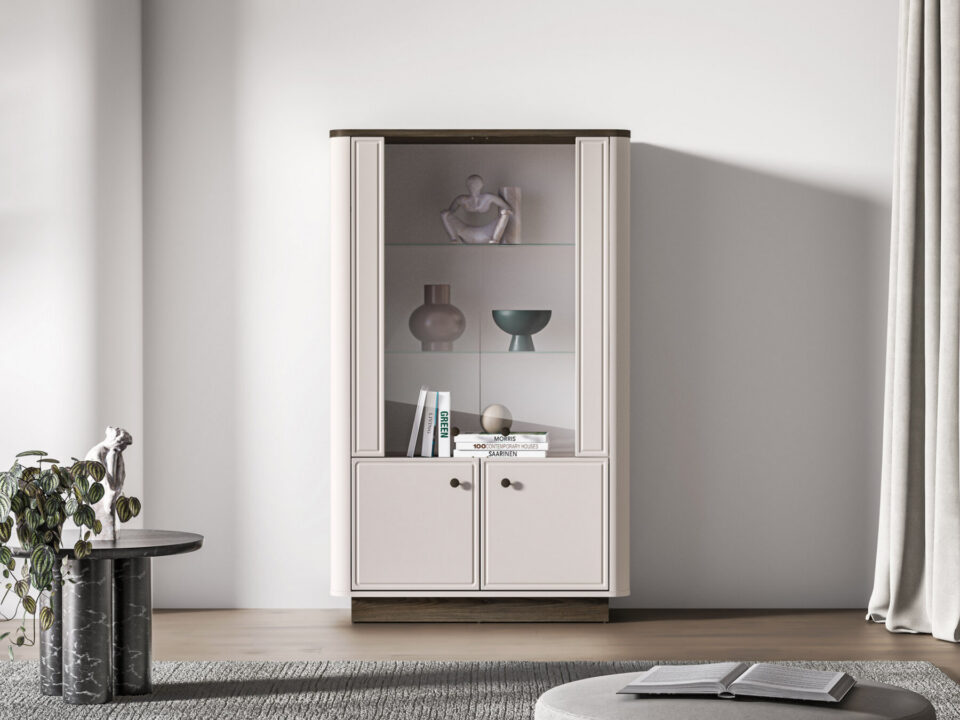 Vilavik 02 Vitriinkapp