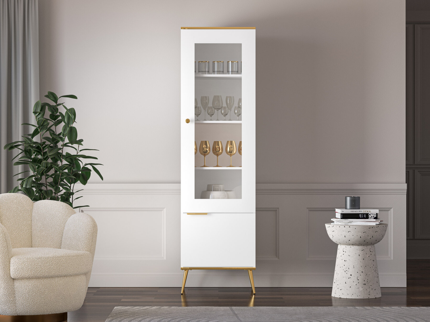 Vitero 02 Vitriinkapp