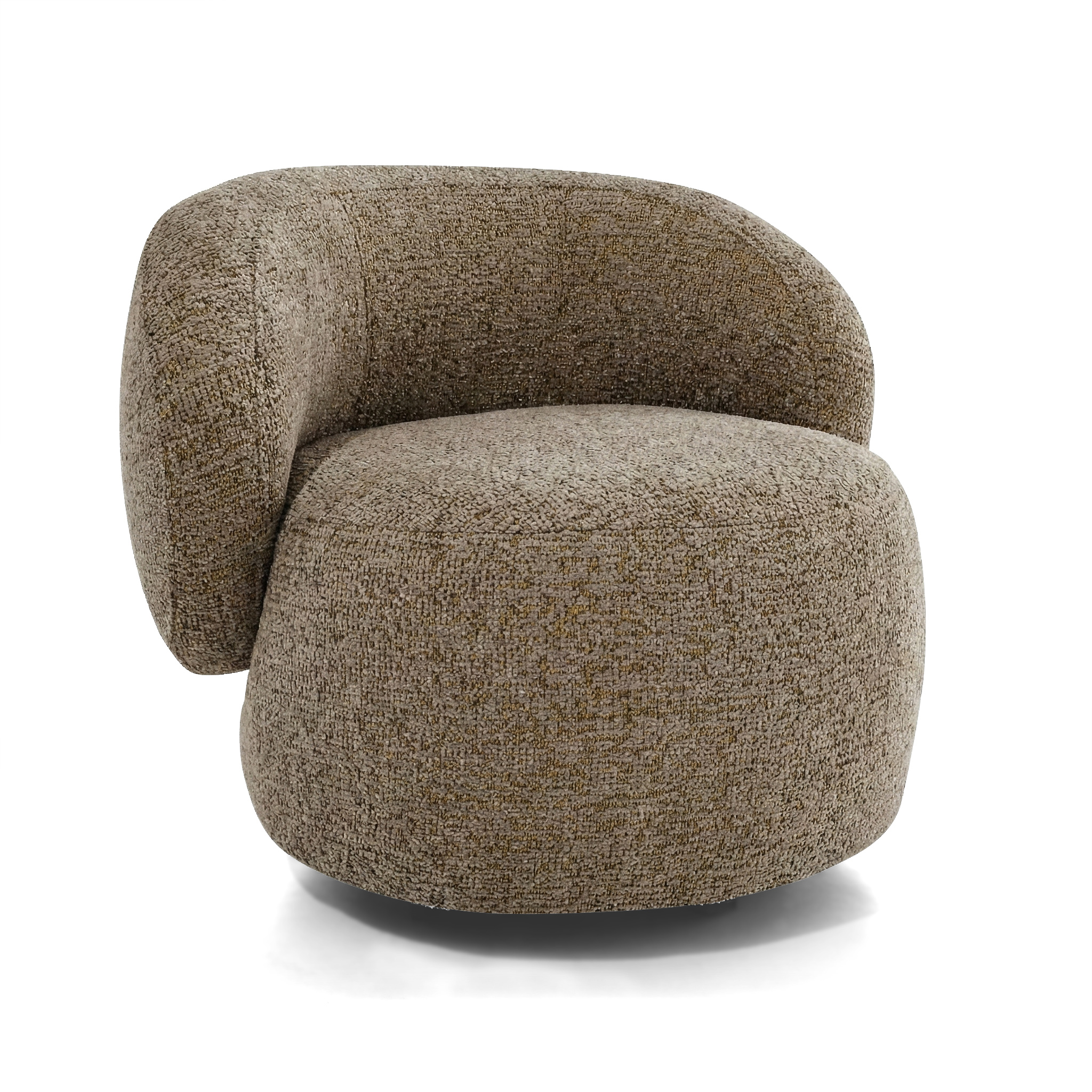 fotel Moa Bella 10 biale tlo