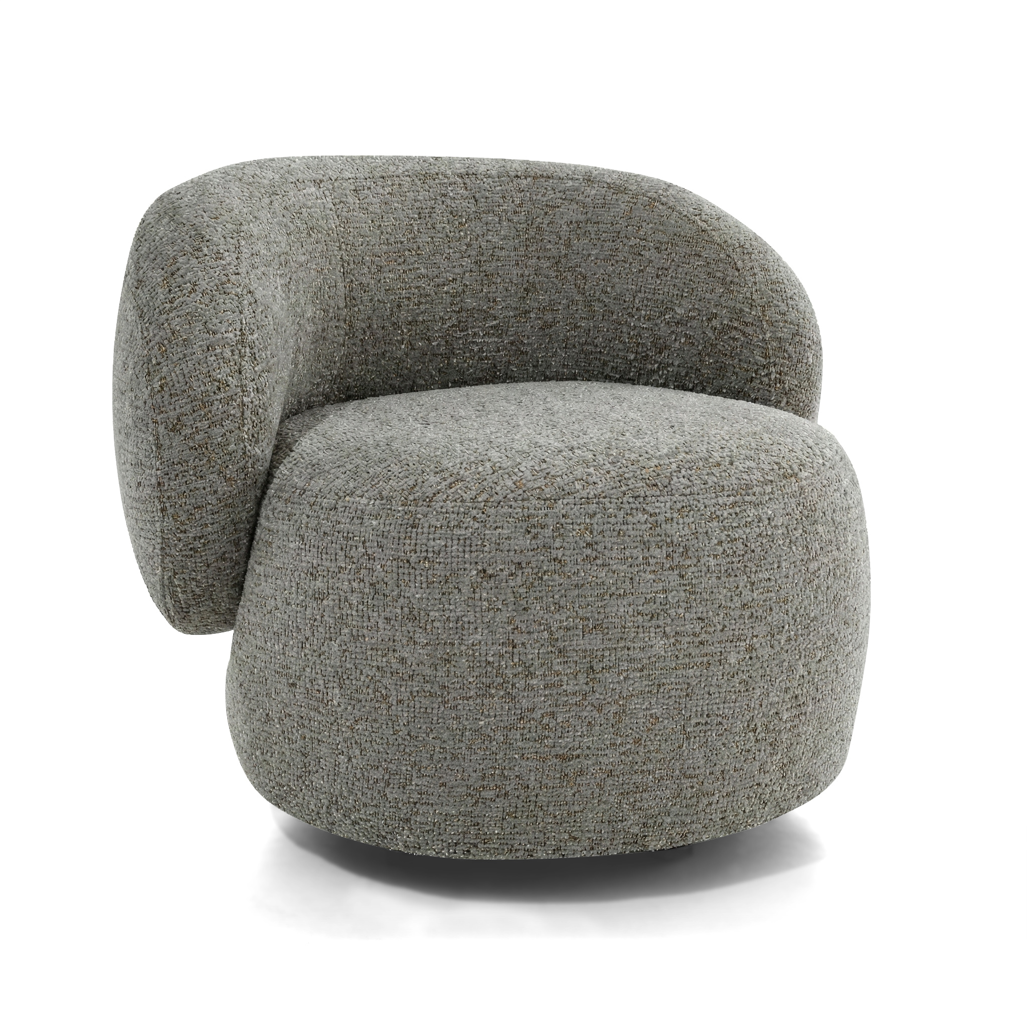 fotel Moa Bella 15 biale tlo