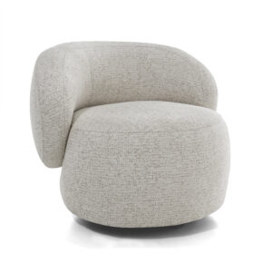 fotel Moa Bella 5 biale tlo