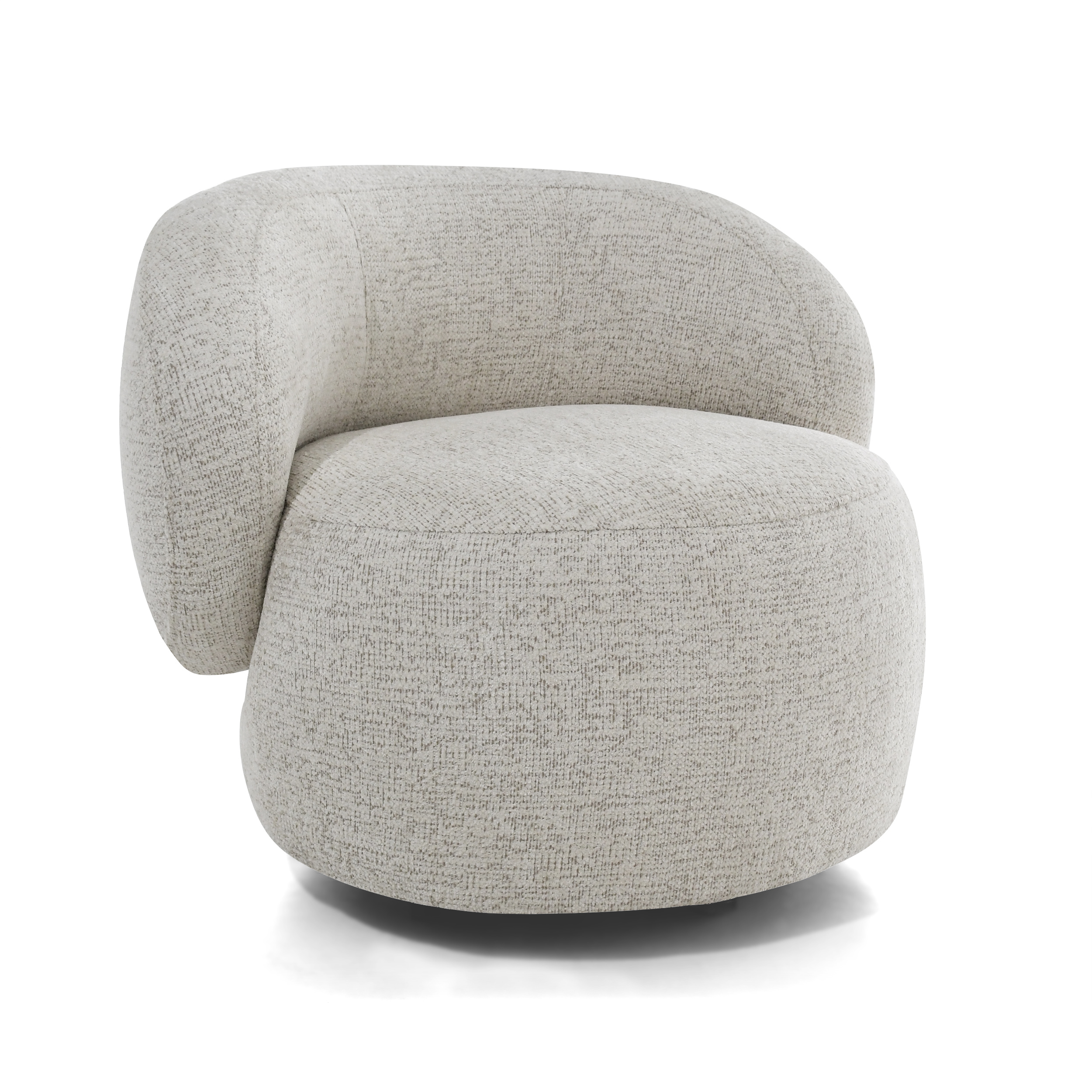 fotel Moa Bella 5 biale tlo