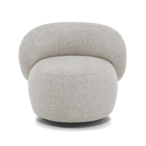 fotel Moa Bella 5 front biale tlo