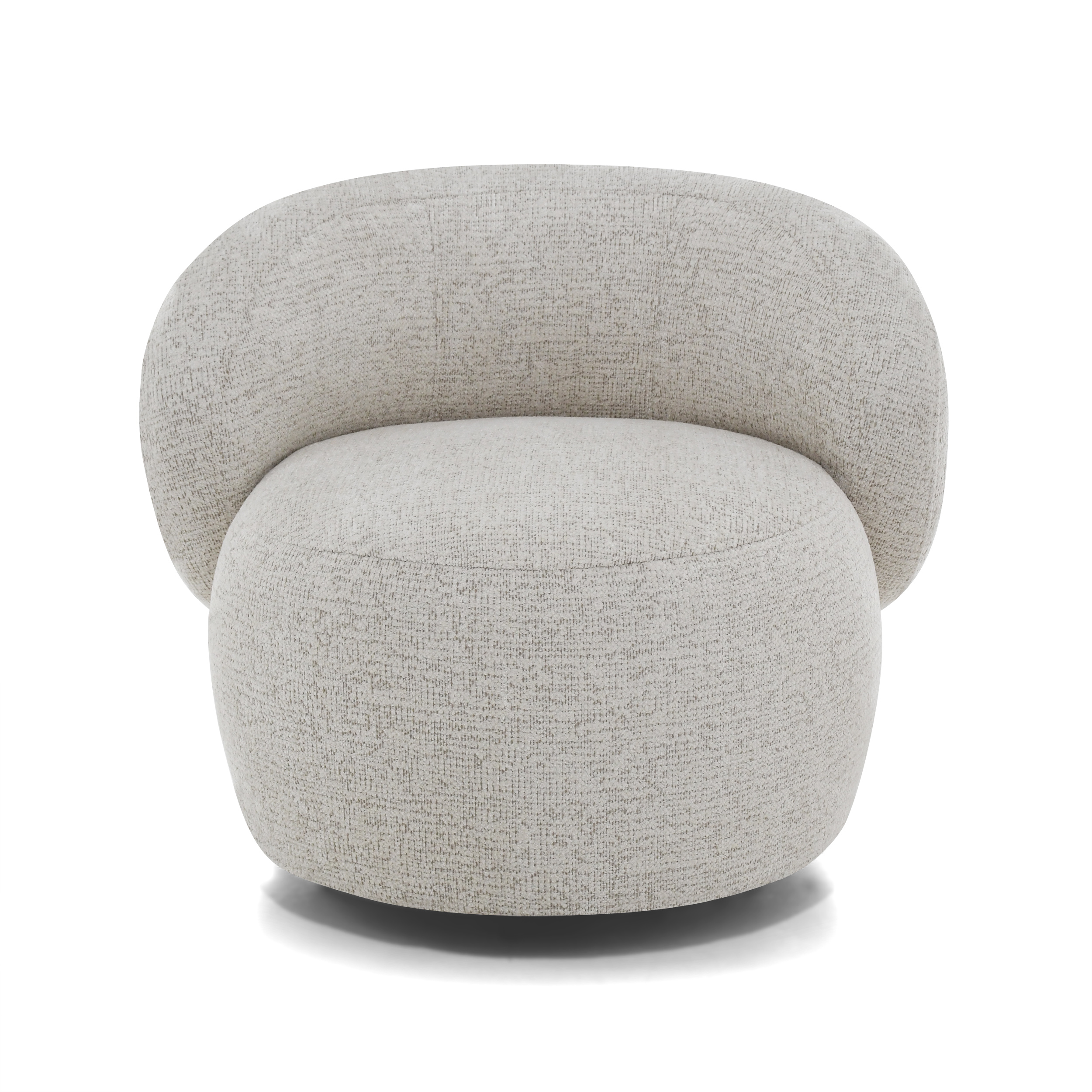 fotel Moa Bella 5 front biale tlo