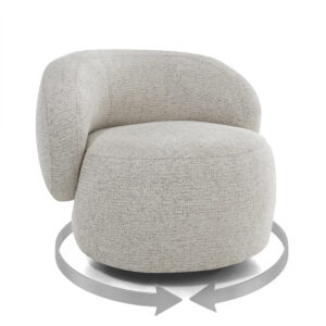 fotel Moa Bella 5 obracanie