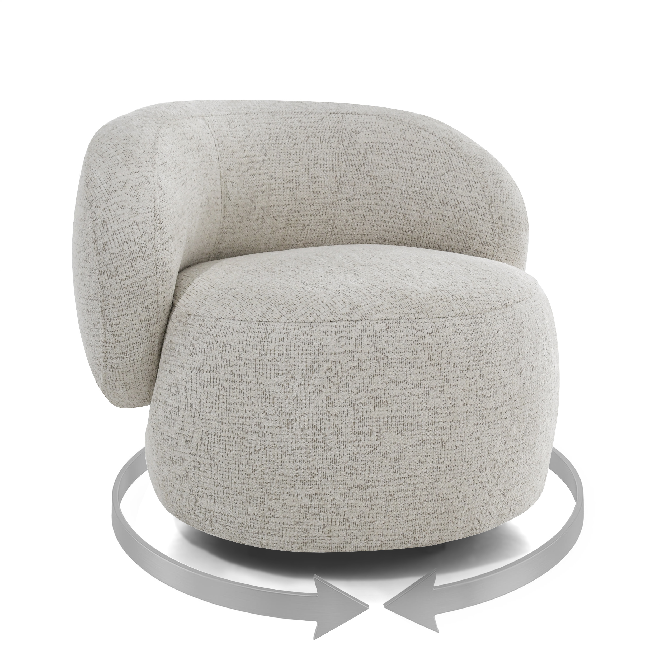 fotel Moa Bella 5 obracanie